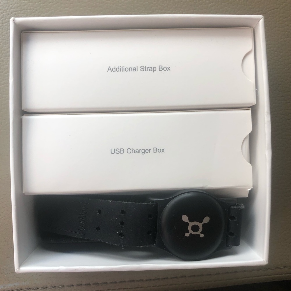 Orange Theory Heart Monitor worn couple times